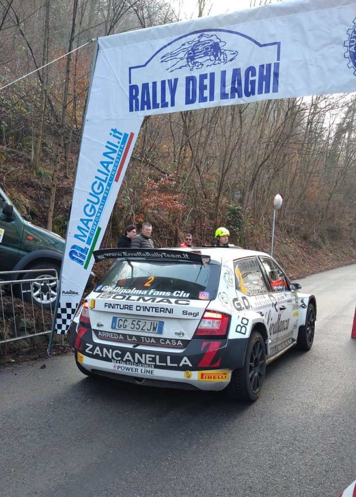 Scopri di più sull'articolo VARESE: AL RALLY DEI LAGHI SI RIPROPONE IL DUELLO TRA DIPALMA E SPATARO