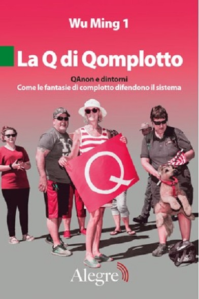 Scopri di più sull'articolo Consigli di lettura  – La Q di Qomplotto