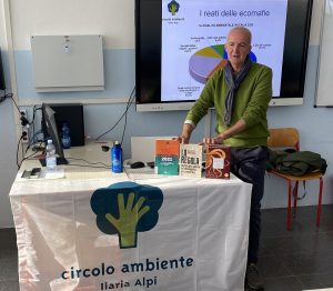 Scopri di più sull'articolo Al Romagnosi di Erba si discute di ‘ecomafie’