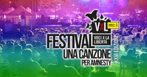 Scopri di più sull'articolo Premi Amnesty 2023: al via le selezioni per le migliori canzoni sui diritti umani
