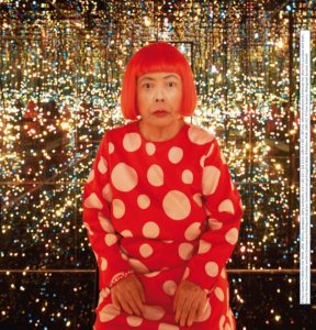 Scopri di più sull'articolo YAYOI KUSAMA. INFINITO PRESENTE a Palazzo della Ragione Bergamo