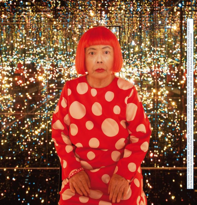 Al momento stai visualizzando YAYOI KUSAMA. INFINITO PRESENTE a Palazzo della Ragione Bergamo