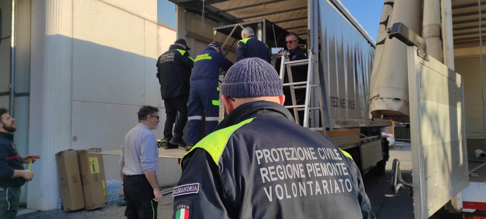 Al momento stai visualizzando Volontari del Piemonte in partenza per dare supporto ai terremotati in Turchia