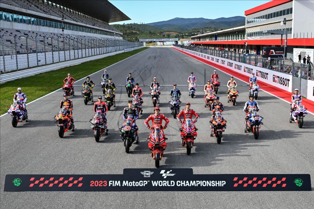 Scopri di più sull'articolo MOTO GP: SI PARTE CON I NUOVI PROTAGONISTI DAL GRAN PREMIO TISSOT DE PORTUGAL