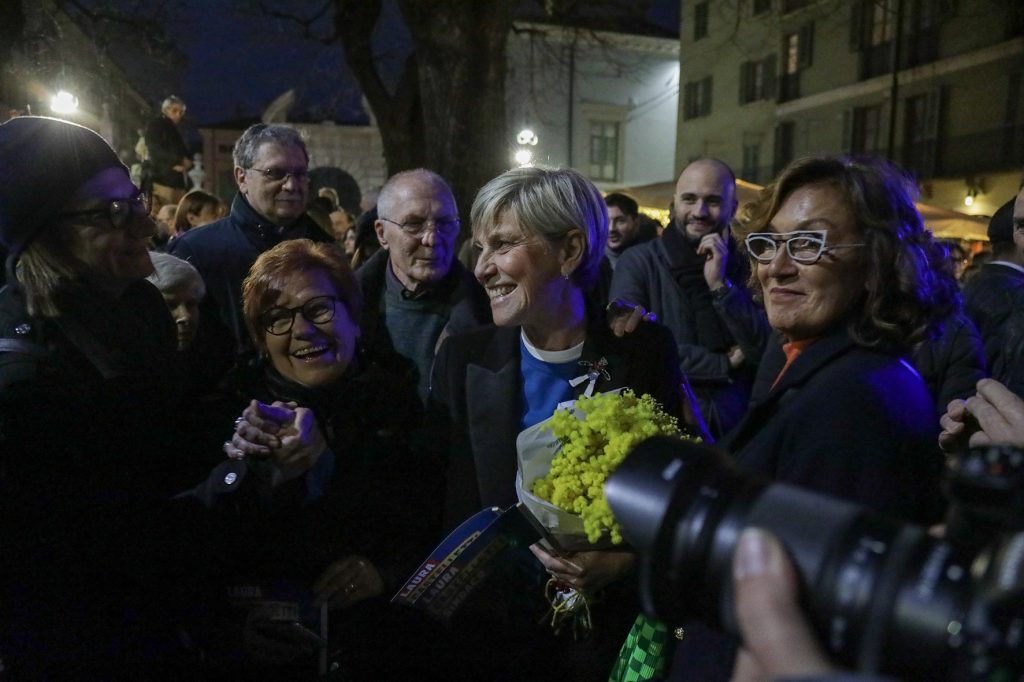 Scopri di più sull'articolo BRESCIA: LAURA CASTELLETTI INAUGURA LA SEDE DEL COMITATO ELETTORALE
