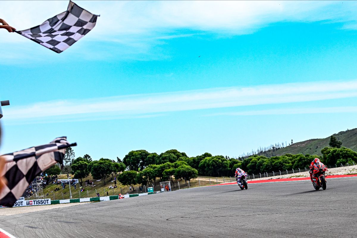 Scopri di più sull'articolo PORTOGALLO: MOTO GP BAGNAIA SU TUTTI