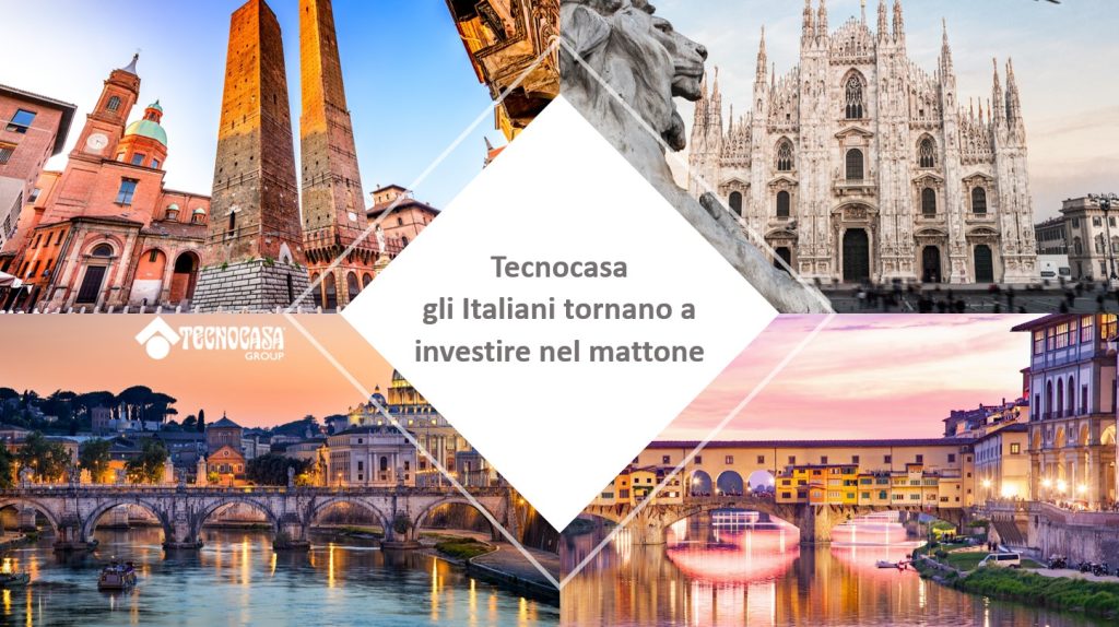 Scopri di più sull'articolo Tecnocasa: gli Italiani tornano a investire nel mattone