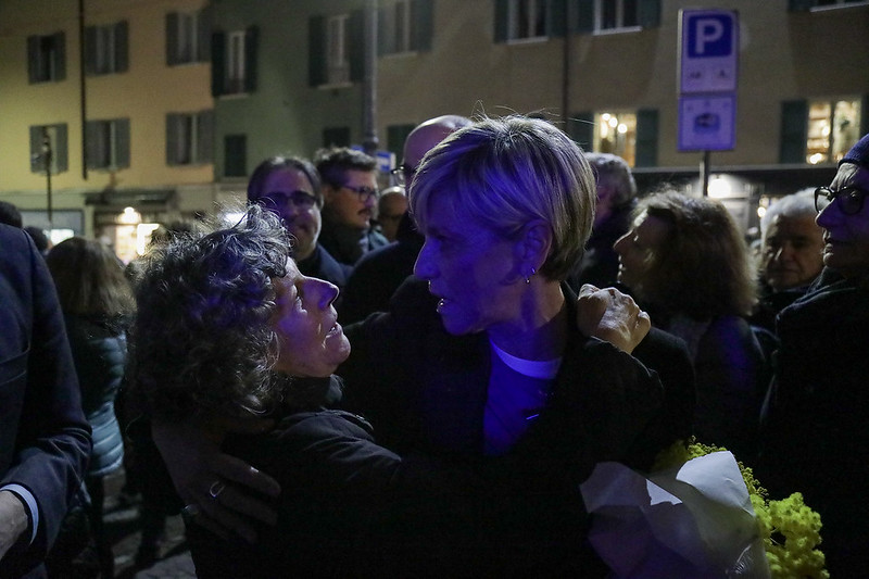 Al momento stai visualizzando LAURA CASTELLETTI INAUGURA LA SEDE DEL COMITATO ELETTORALE