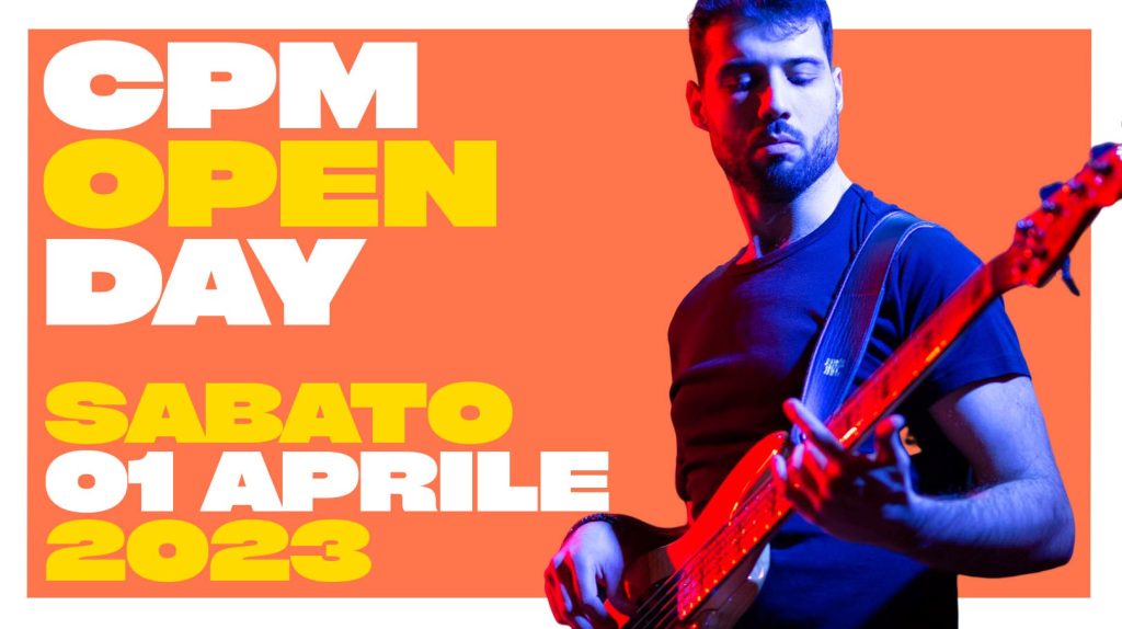 Scopri di più sull'articolo OPEN DAY al CPM Music Institute di Milano