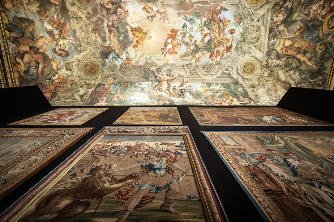 Al momento stai visualizzando Roma, Palazzo Barberini: mostra “L’immagine sovrana. Urbano VIII e i Barberini”