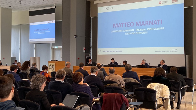 Al momento stai visualizzando Presentata la strategia sulla risorsa idrica