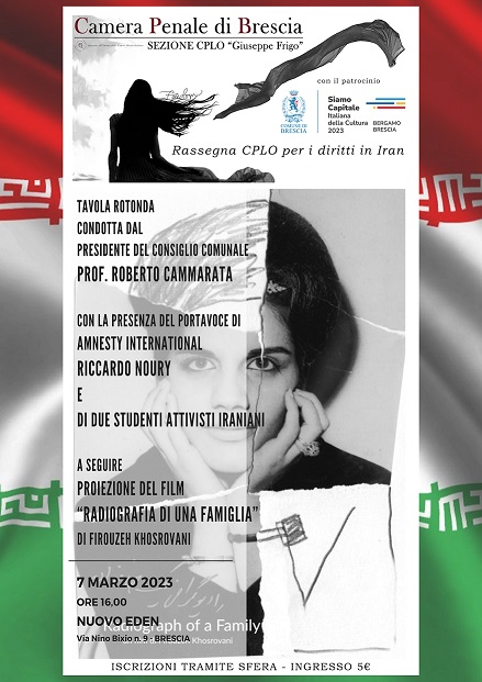 Al momento stai visualizzando RASSEGNA PER I DIRITTI IN IRAN