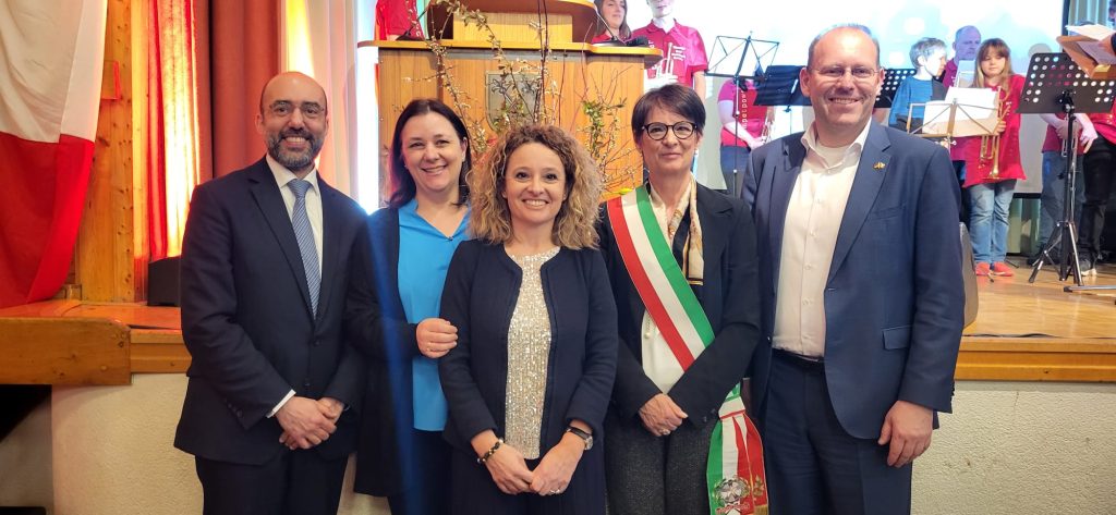 Scopri di più sull'articolo SONDRIO: Gemellaggio Sondrio-Sindelfingen 60 anni di unione tra i due Comuni
