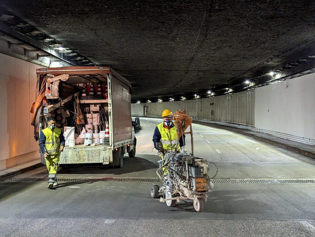 Scopri di più sull'articolo ROMA, SOTTOPASSO CASTEL SANT’ANGELO: SOPRALLUOGO GUALTIERI IN CHIUSURA LAVORI DI RIQUALIFICAZIONE