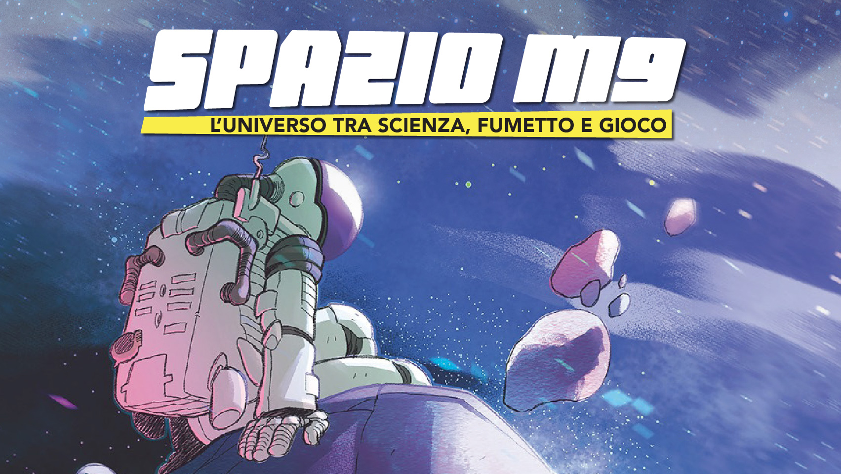 Scopri di più sull'articolo VENEZIA: SPAZIO M9 UNIVERSO TRA SCIENZA, FUMENTTO E GIOCO