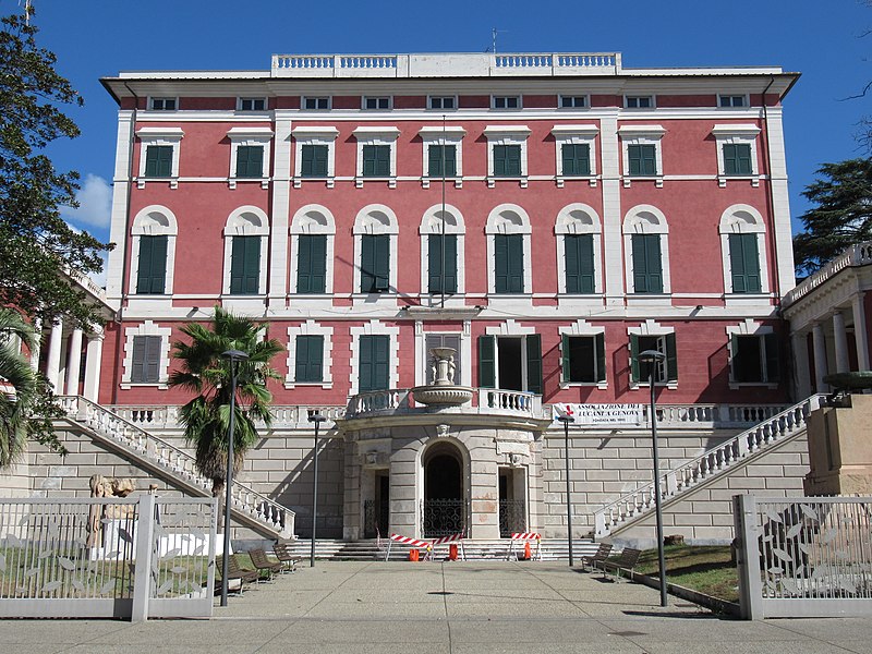 Al momento stai visualizzando IL MUSEO DELL’ACCIAIO PRENDE FORMA: SARÀ A VILLA SERRA A CORNIGLIANO