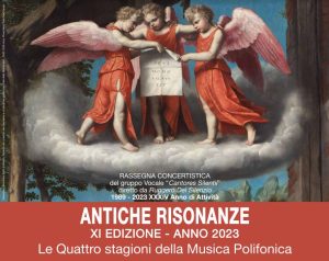 Scopri di più sull'articolo Rassegna concertistica “Antiche risonanze”