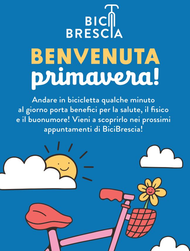 Al momento stai visualizzando BICIBRESCIA PRESENTA IL NUOVO CALENDARIO DI EVENTI