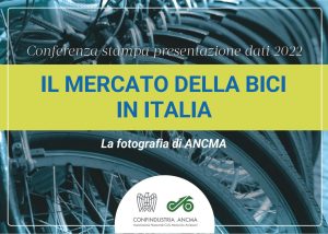 Scopri di più sull'articolo MERCATO BICI, ANCMA: 2022 CHIUDE A -10% DOPO DUE ANNI DI BOOM