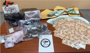 Scopri di più sull'articolo OPERAZIONE ANTIDROGA “UNDERGROUND”