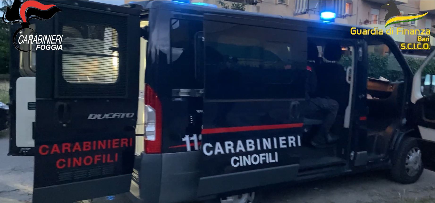 Scopri di più sull'articolo Foggia, l’operazione “Cocktail” smantella un’associazione finalizzata al traffico di stupefacenti