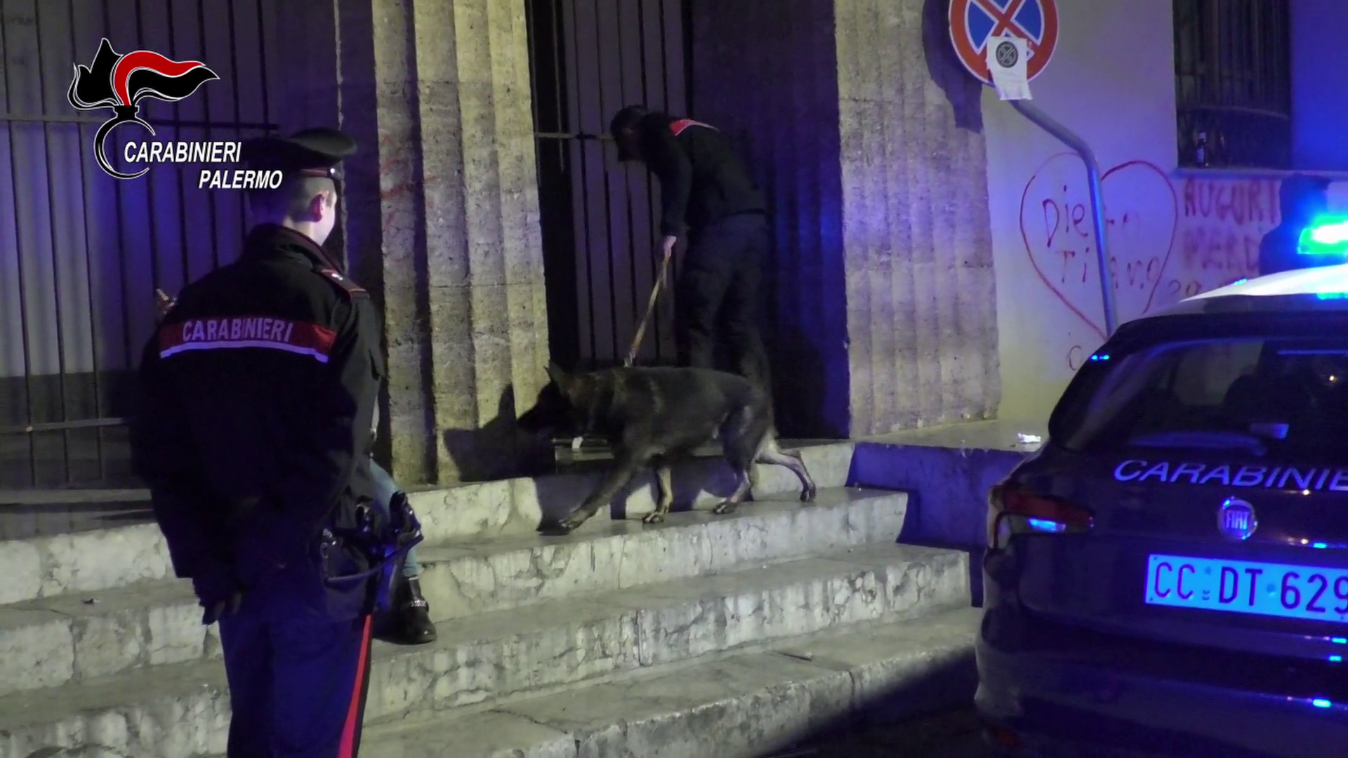 Scopri di più sull'articolo “OPERAZIONE FAIRO” Contrasto allo spaccio di CRACK nel quartiere Ballarò di Palermo