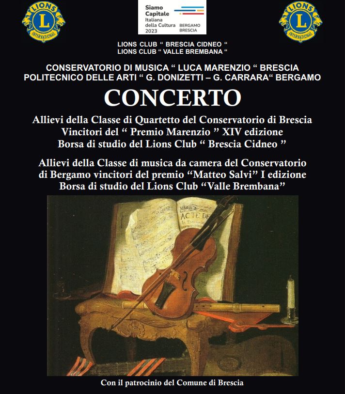 Scopri di più sull'articolo Lions Clubs: BRESCIA CIDNEO e VALLE BREMBANA