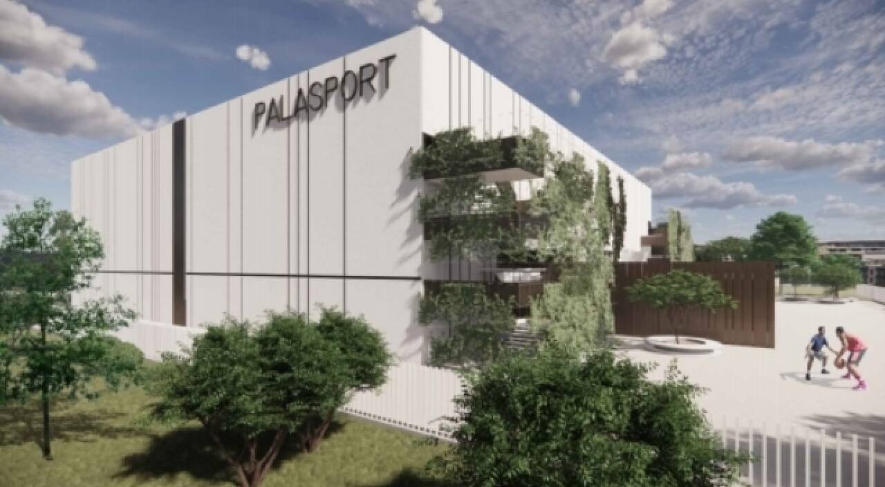 Scopri di più sull'articolo BERGAMO: Nuovo palasport da 2500 spettatori alla Cittadella dello Sport