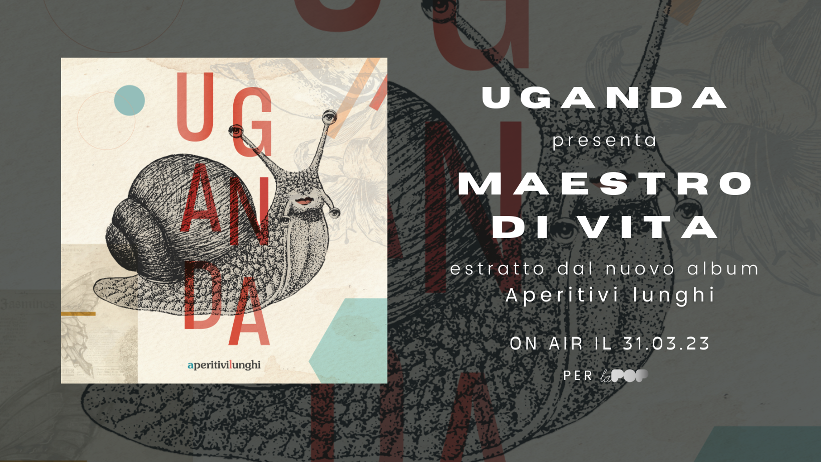 Al momento stai visualizzando MUSICA: UGANDA “MAESTRO DI VITA” LA CANZONE CHE RACCONTA L’INCONSAPEVOLEDESTINO