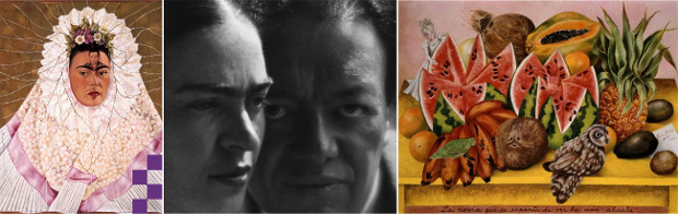 Scopri di più sull'articolo PADOVA: mostra “Frida Kahlo e Diego Rivera”
