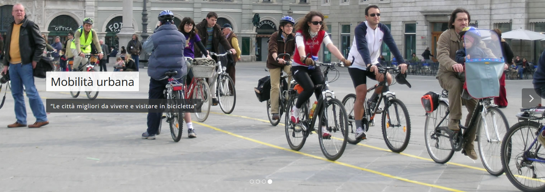 Scopri di più sull'articolo FIAB ComuniCiclabili: il riconoscimento per le città a misura di bicicletta