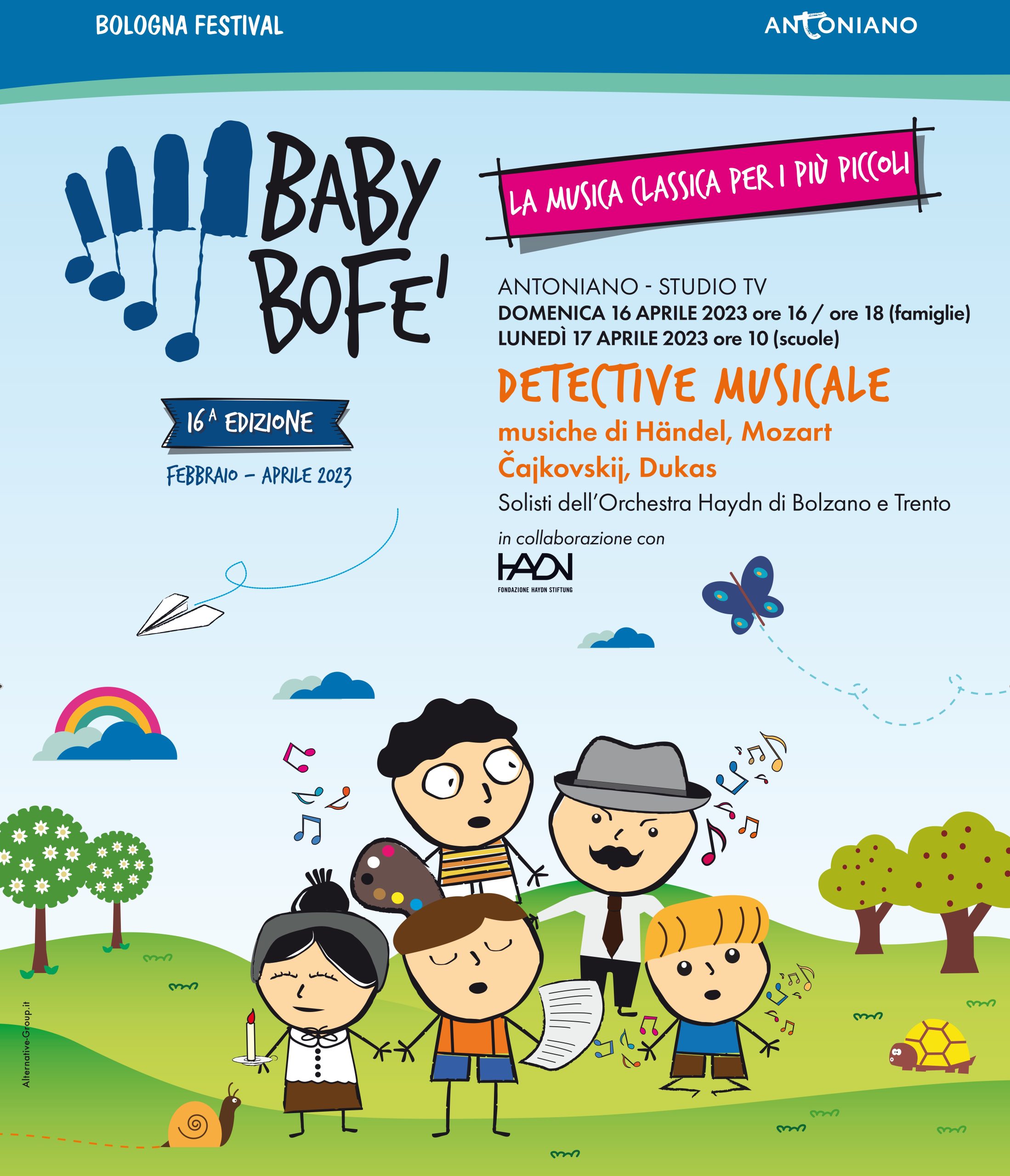 Al momento stai visualizzando BOLOGNA: La classica per i più piccoli Baby BoFe’