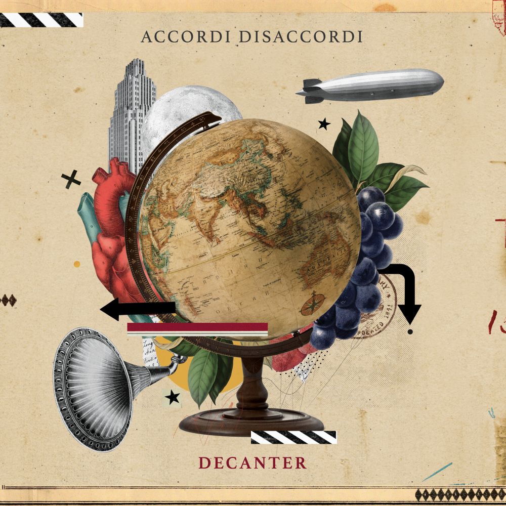 Scopri di più sull'articolo MONACO DI BAVIERA: “ACCORDI E DISACCORDI” PRESENTANO IL NUOVO DISCO “DECANTER”