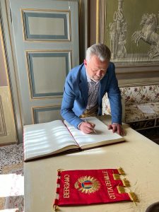 Scopri di più sull'articolo Il Sindaco di Bucha Fedoruk in visita a Bergamo