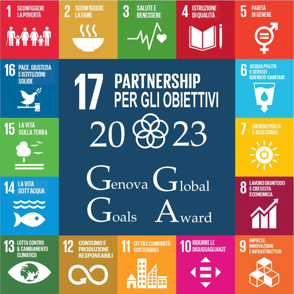 Scopri di più sull'articolo GENOVA: Global Goals Award 2023, la cerimonia di premiazione