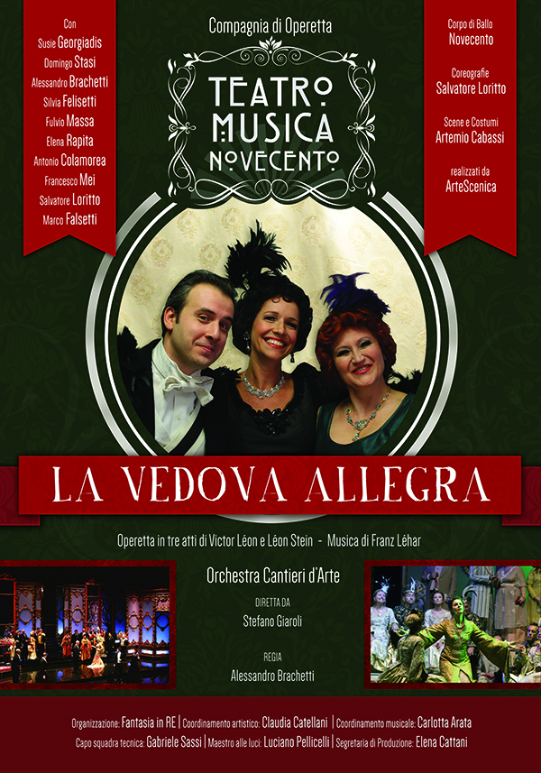 Scopri di più sull'articolo Comune di Sondrio-Stagione teatrale: il 14 aprile “La vedova allegra”