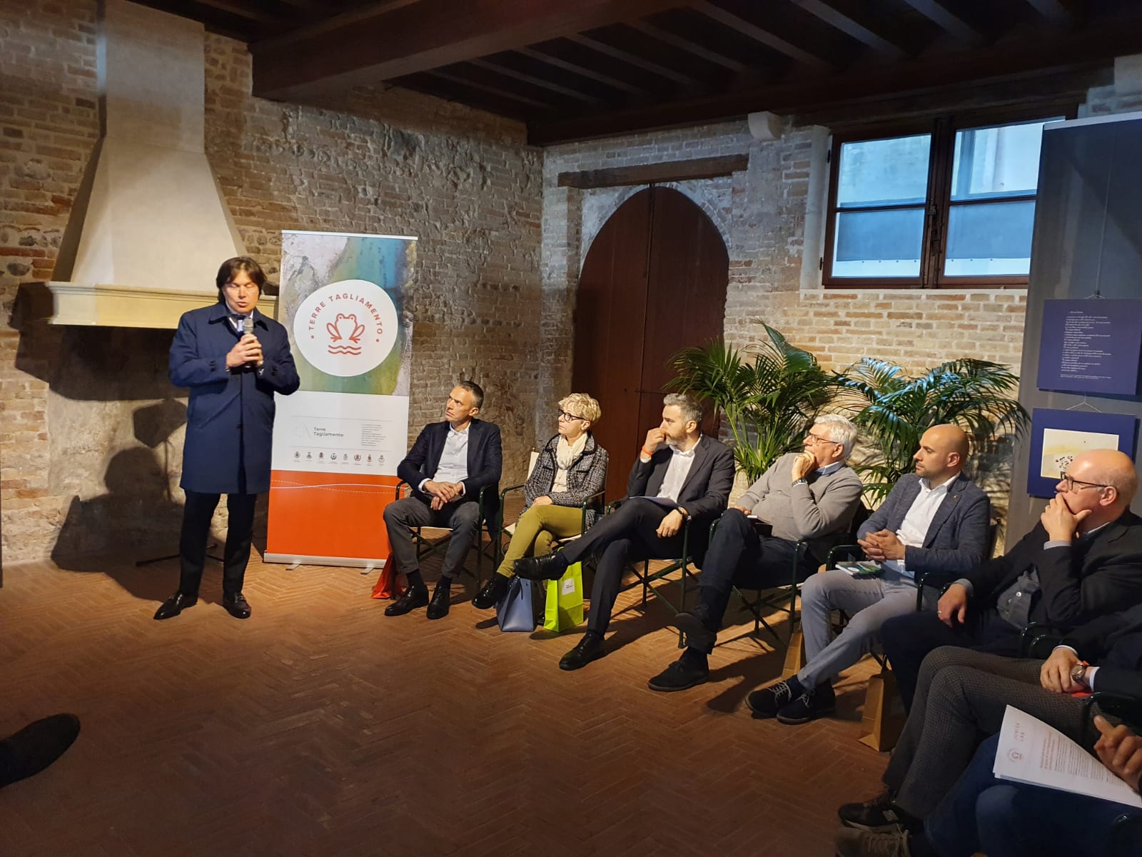 Scopri di più sull'articolo SAN VITO AL TAGLIAMENTO:  BINI “Terre Tagliamento” strada giusta per la promozione