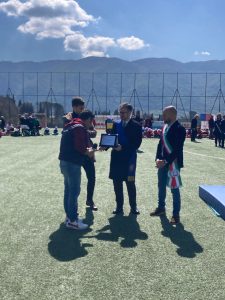 Scopri di più sull'articolo ROMA: Il Vice Sindaco della Città metropolitana Pierluigi Sanna alla cerimonia di apertura del XXVI Torneo internazionale di calcio giovanile a Castel Madama