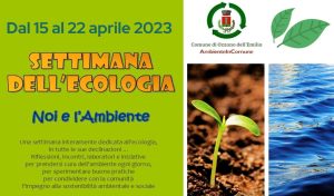 Scopri di più sull'articolo OZZANO DELL’EMILIA: SETTIMANA DEDICATA ALL’ECOLOGIA CON UN RICCO PROGRAMMA