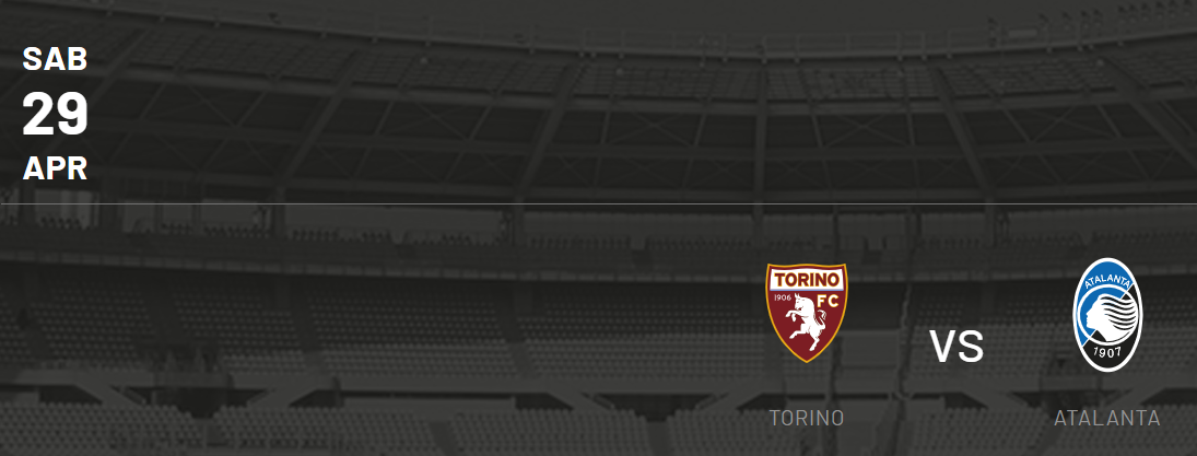 Al momento stai visualizzando BERGAMO: L’ATALANTA IN TRASFERTA A TORINO PER LA 32° DI CAMPIONATO