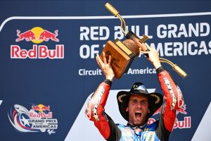 Scopri di più sull'articolo MOTO GP: NEL CIRCUITO AMERICANO VINCE RINS