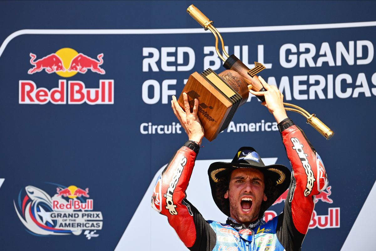 Al momento stai visualizzando MOTO GP: NEL CIRCUITO AMERICANO VINCE RINS