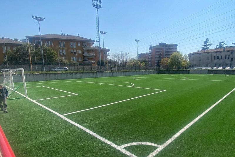 Scopri di più sull'articolo BRESCIA: TERMINATI I LAVORI AL CENTRO SPORTIVO SAN BARTOLOMEO
