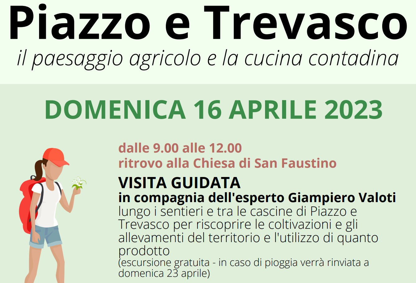 Scopri di più sull'articolo NEMBRO: Piazzo e Trevasco il paesaggio agricolo e la cucina contadina