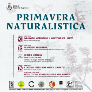 Scopri di più sull'articolo PADERNO DUGNANO: LA NATURA PROTAGONISTA CON UN CICLO DI INCONTRI