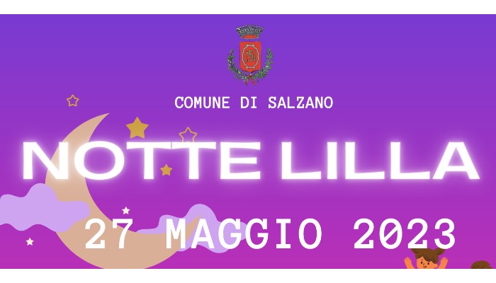 Scopri di più sull'articolo SALZANO: LA NOTTE LILLA DEDICATA AI RAGAZZI E ALLA LETTURA