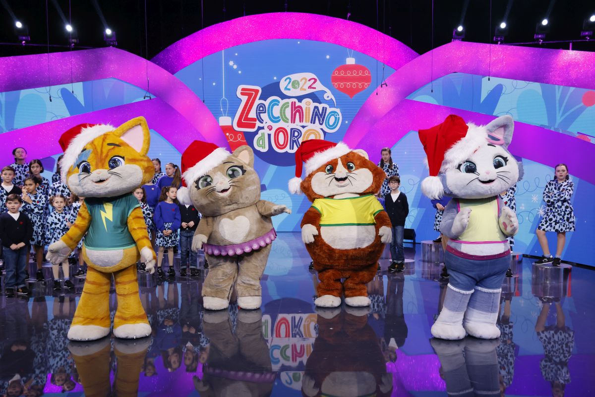 Scopri di più sull'articolo “ZECCHINO D’ORO SHOW”: domenica 14 maggio al TEATRO LIRICO GIORGIO GABER di MILANO