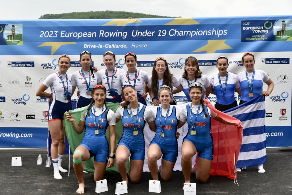 Scopri di più sull'articolo BRIVE LA GAILLARDE (France): L’Italia brilla all’Europeo Under 19 e vince il medagliere