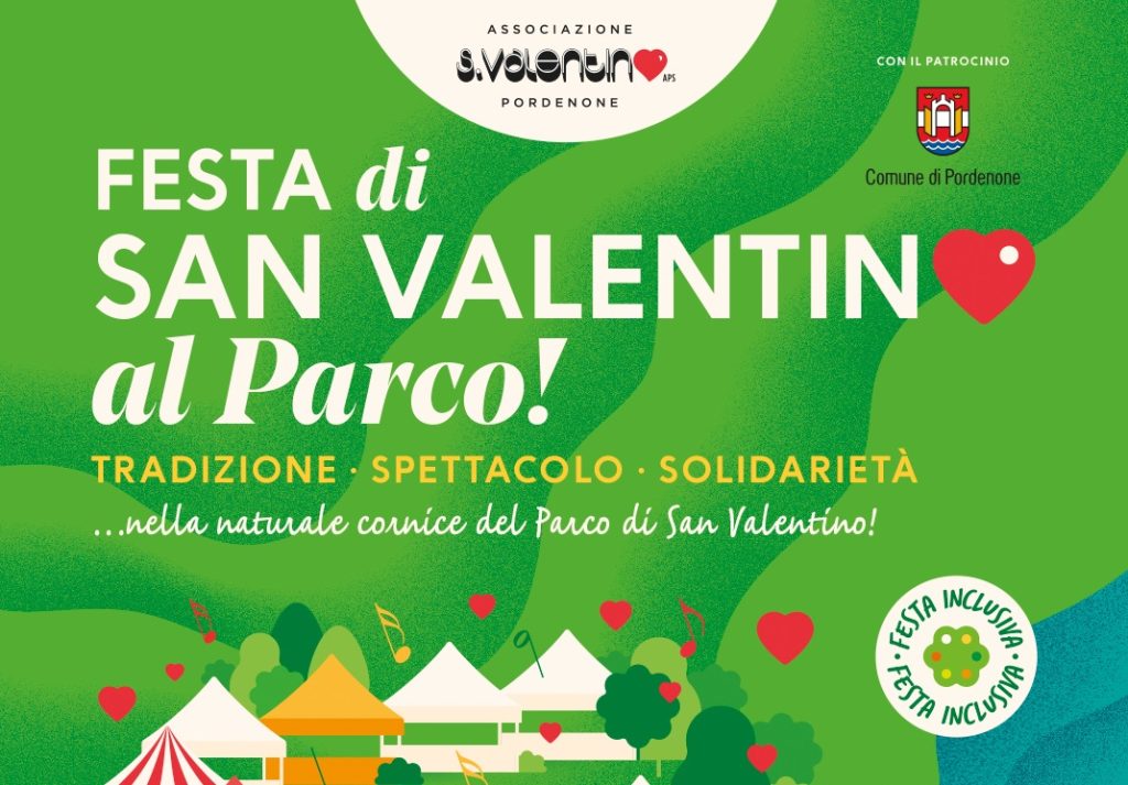 Scopri di più sull'articolo Pordenone: Festa di San Valentino al Parco! Tradizione, spettacolo e solidarietà