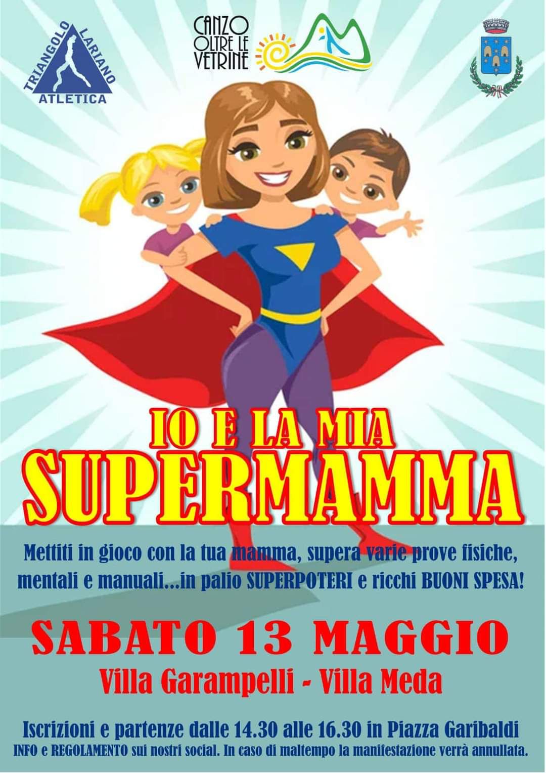 Al momento stai visualizzando CANZO: “IO E LA MIA SUPER MAMMA” EVENTO ORGANIZZATO DA OLTRE LE VETRINE